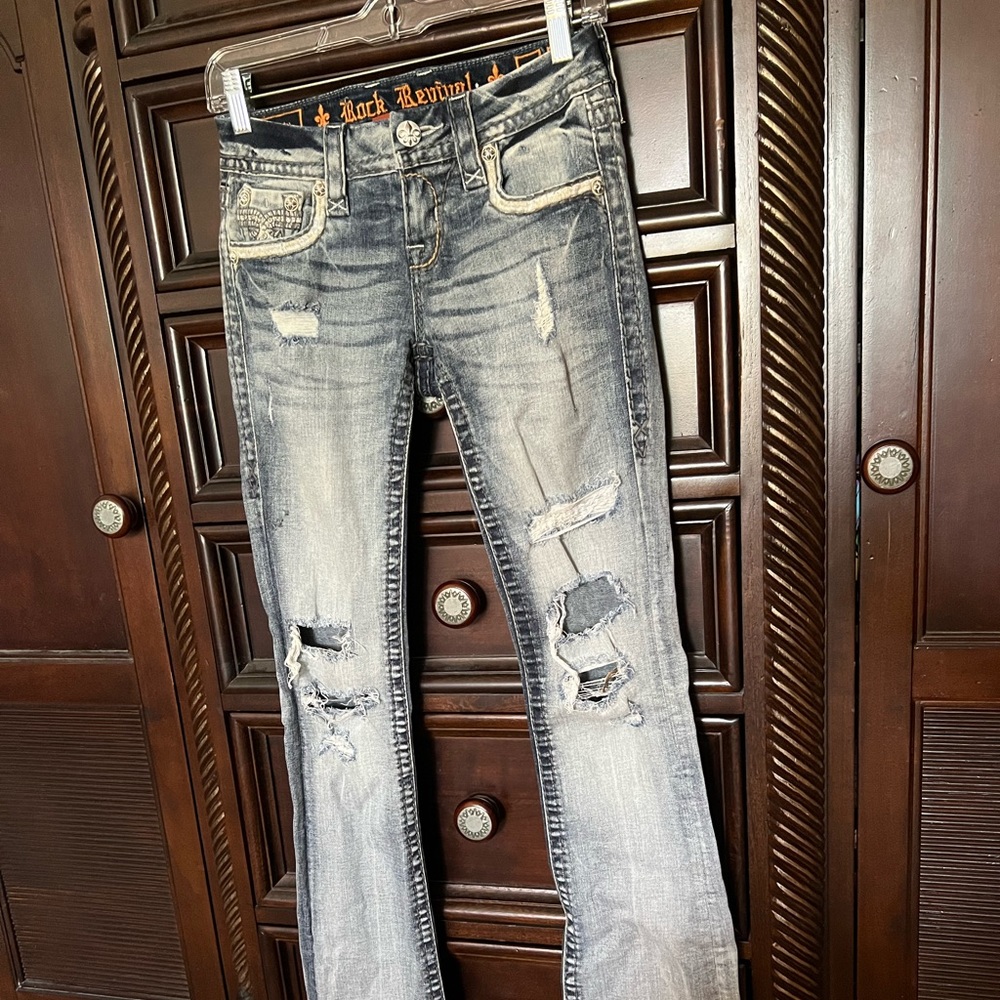 Rock Revival Betty 24 Boot Jeans